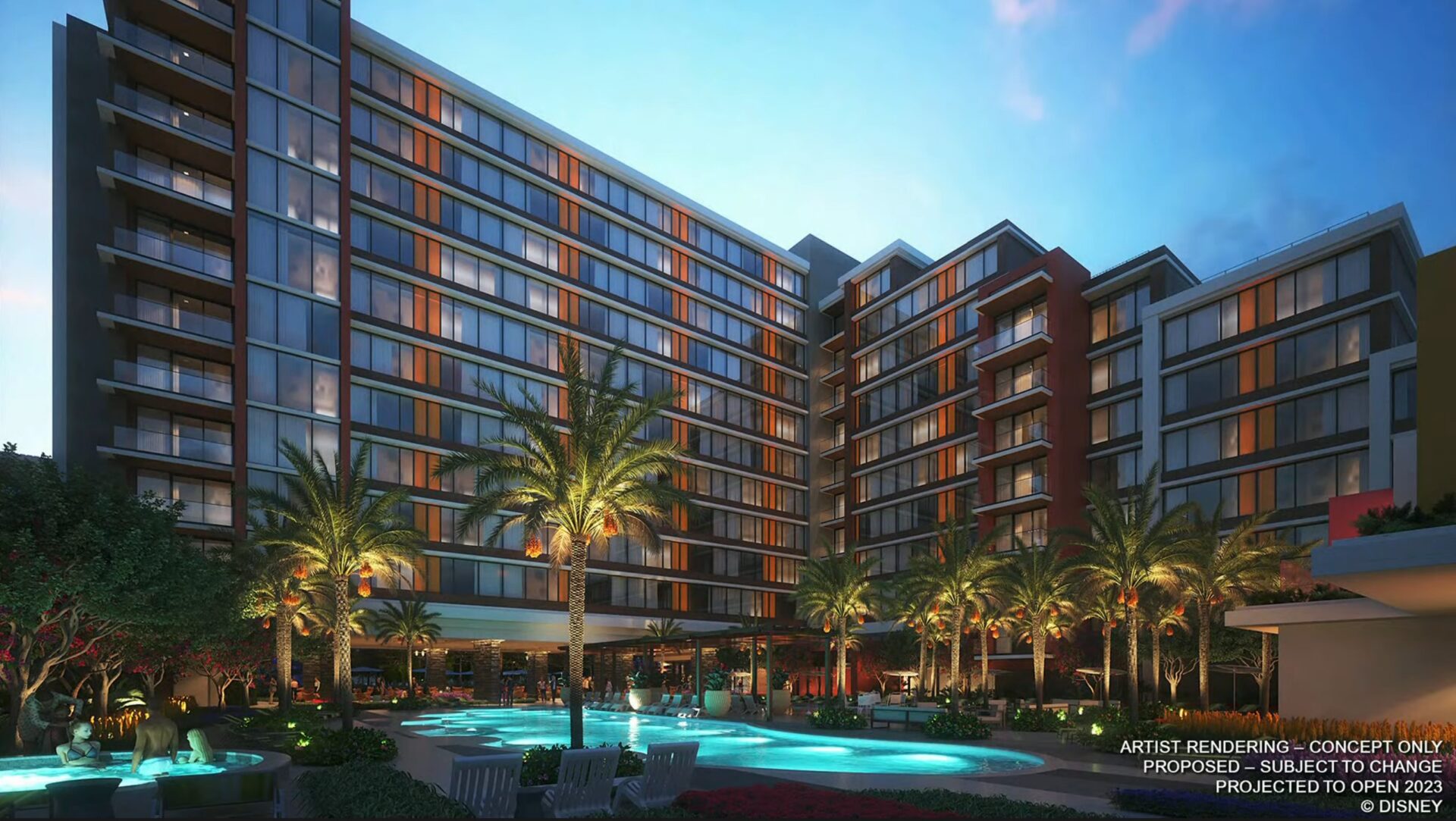 Disneyland Hotel DVC Resort